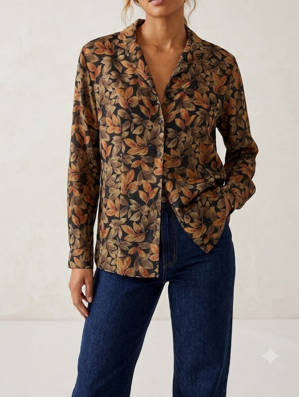 Vintage Silk Blouse